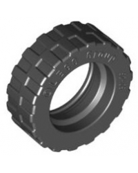 LEGO® pneu 17.5mm D. x 6mm 92409