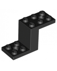 LEGO® zwarte beugel 5x2x2 1/3 76766