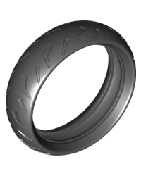 LEGO® tire 94.3mm D. Motorcycle 67140