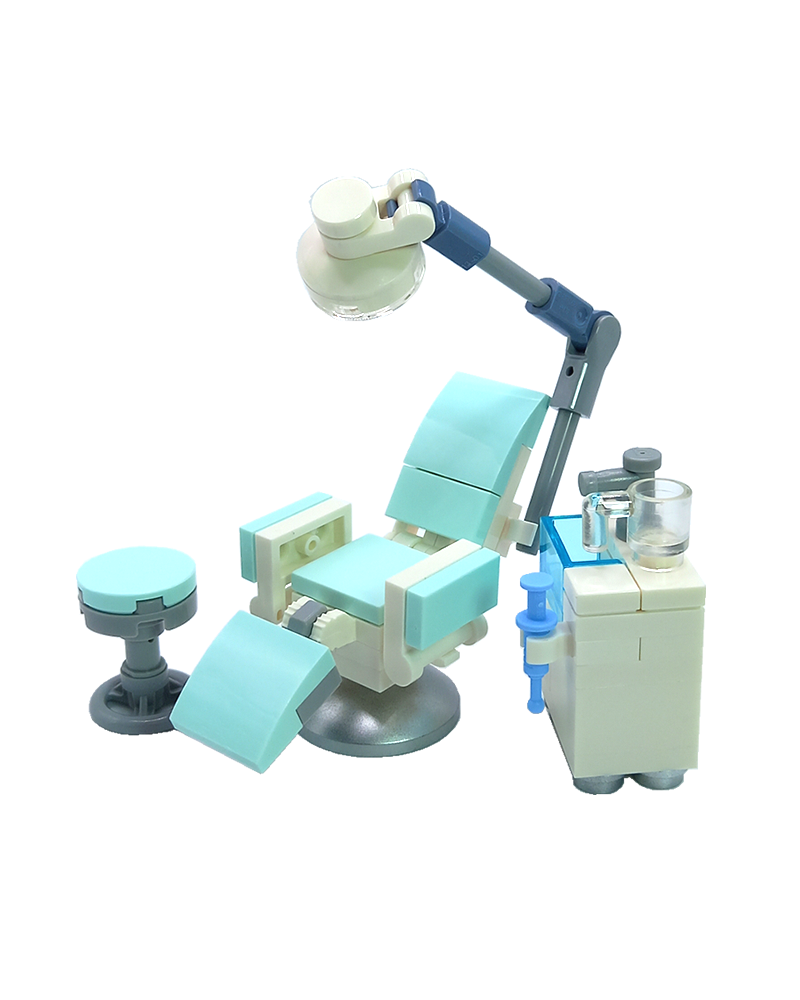 LEGO® MOC Dentist chair