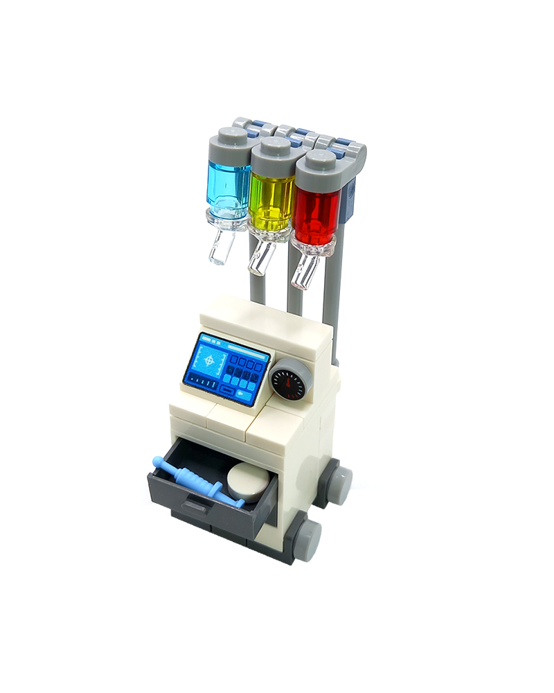 LEGO® MOC operating room cart intensive care