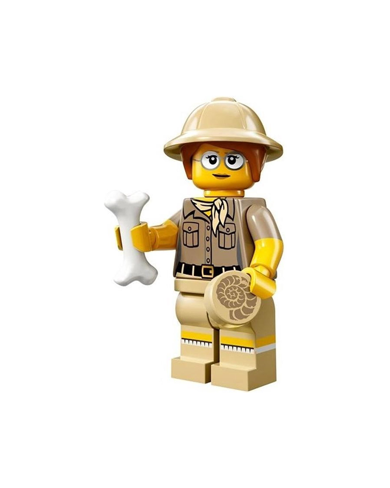 LEGO® col13-6 paléontologue