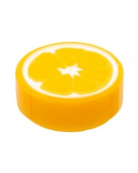 LEGO® Tegel rond 1x1 schijf van sinaasappel 98138pb262