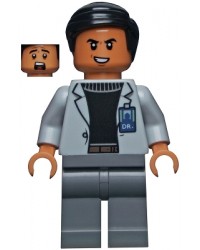 LEGO® Jurassic world Dr Wu minifigur