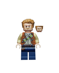 LEGO® Jurassic world Owen Grady  minifiguur