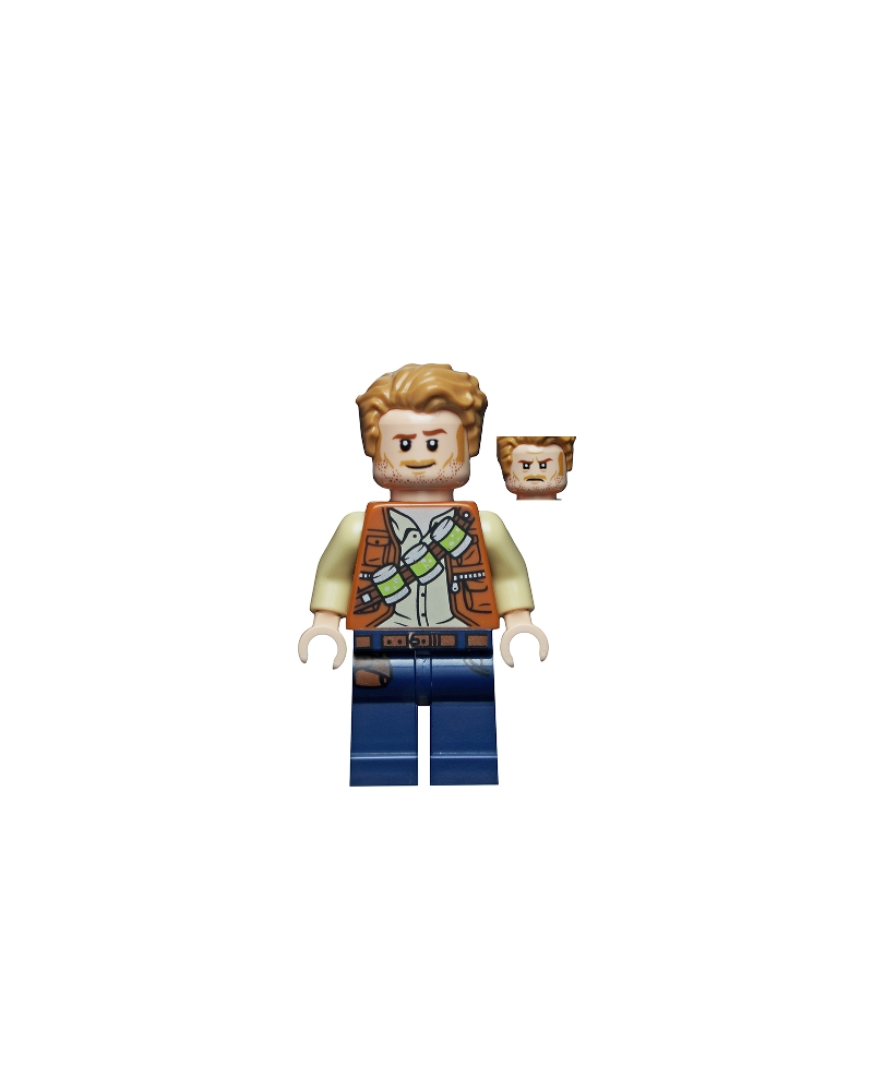 LEGO® Jurassic world Owen Grady minifigur