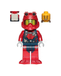 LEGO® cty1173 Scuba Diver minifigure