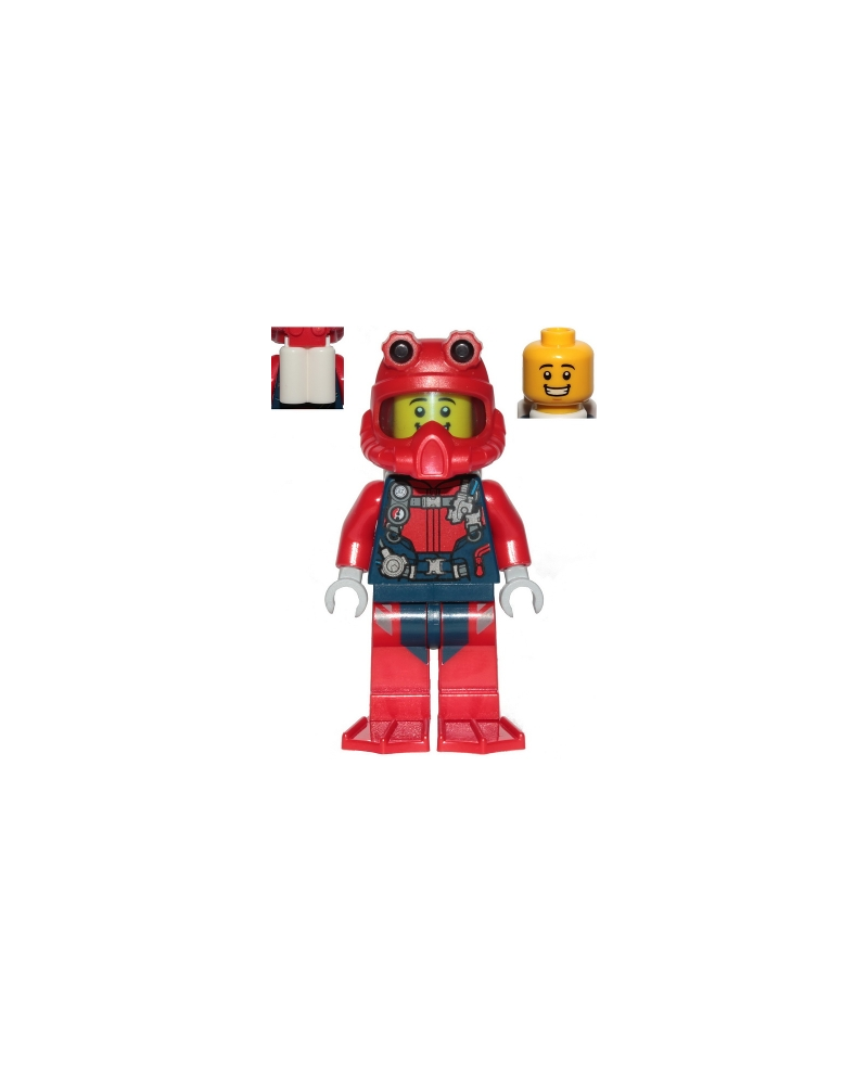 LEGO® cty1173 plongeur minifigure