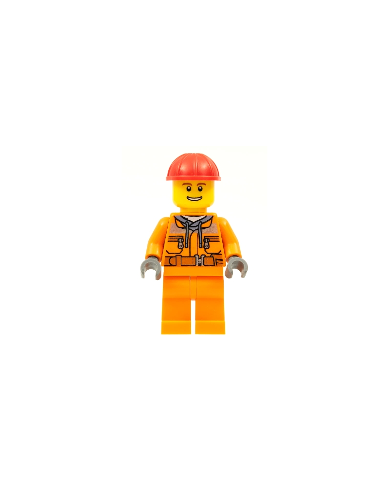 LEGO® cty0549 construction worker minifigure