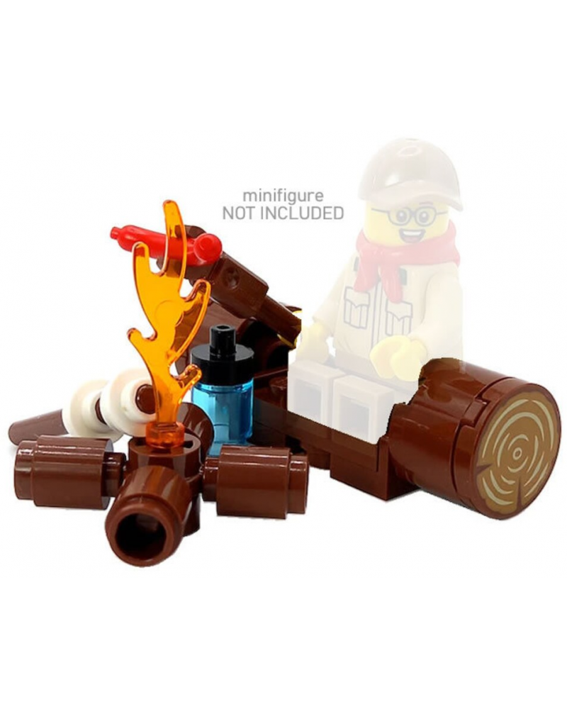 LEGO® MOC campfire
