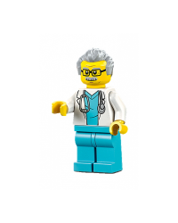 LEGO® Doctor minifigura cty1341
