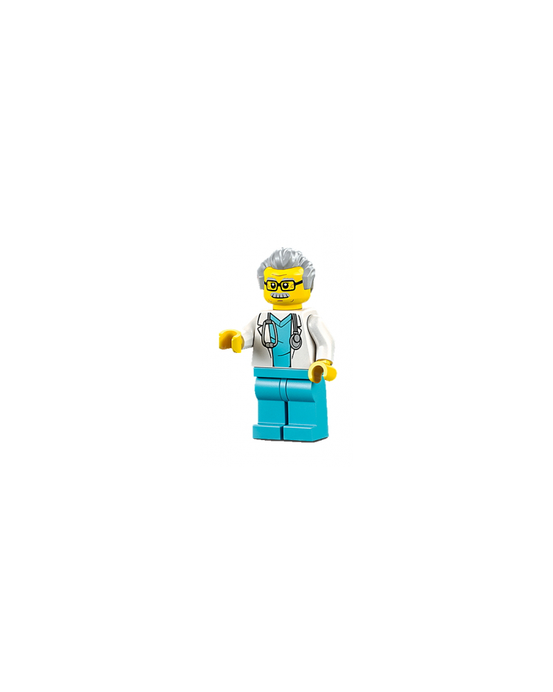 LEGO® Doctor minifigura cty1341