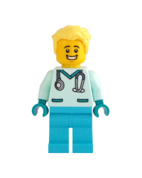 LEGO® dokter Spetzel minifiguur cty1345