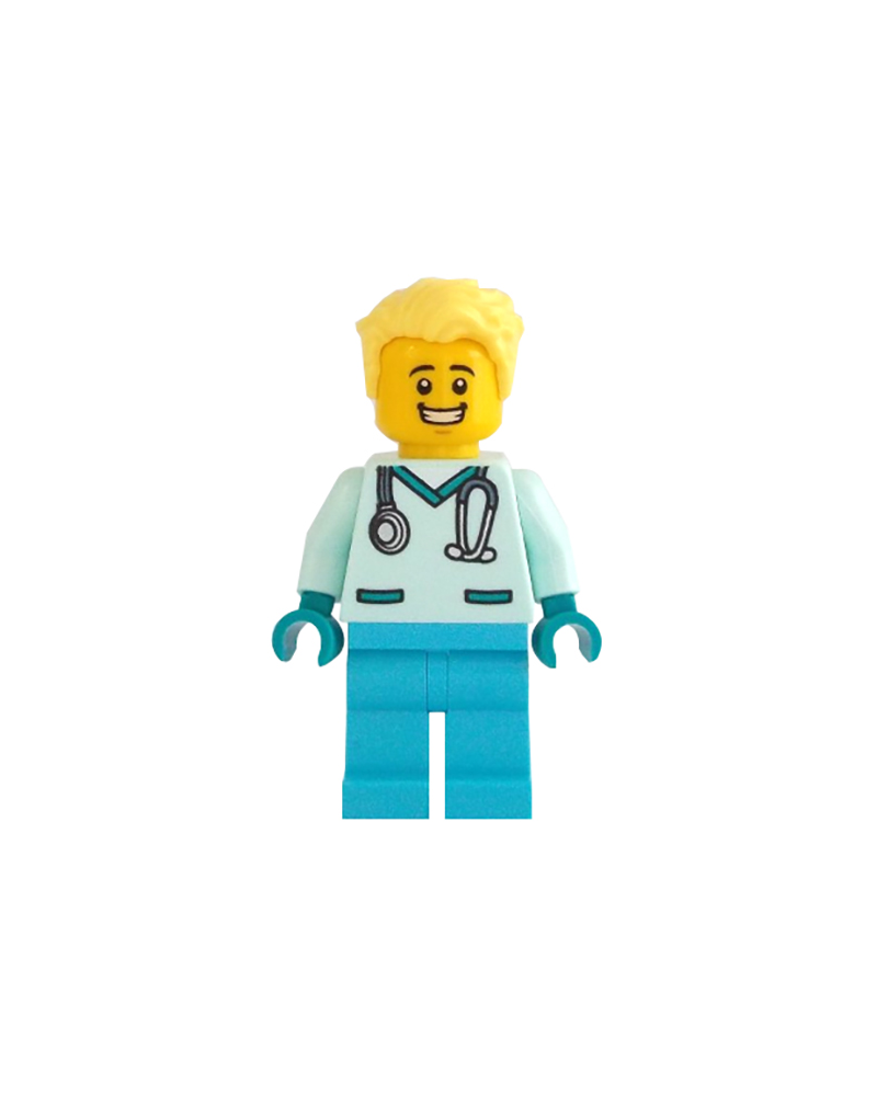 LEGO® Arzt Spetzel Minifigur cty1345