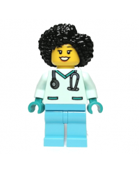 LEGO® Arzt Flieber Minifigur cty1346