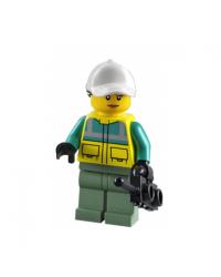 LEGO® chauffeur d'ambulance figurine cty1349