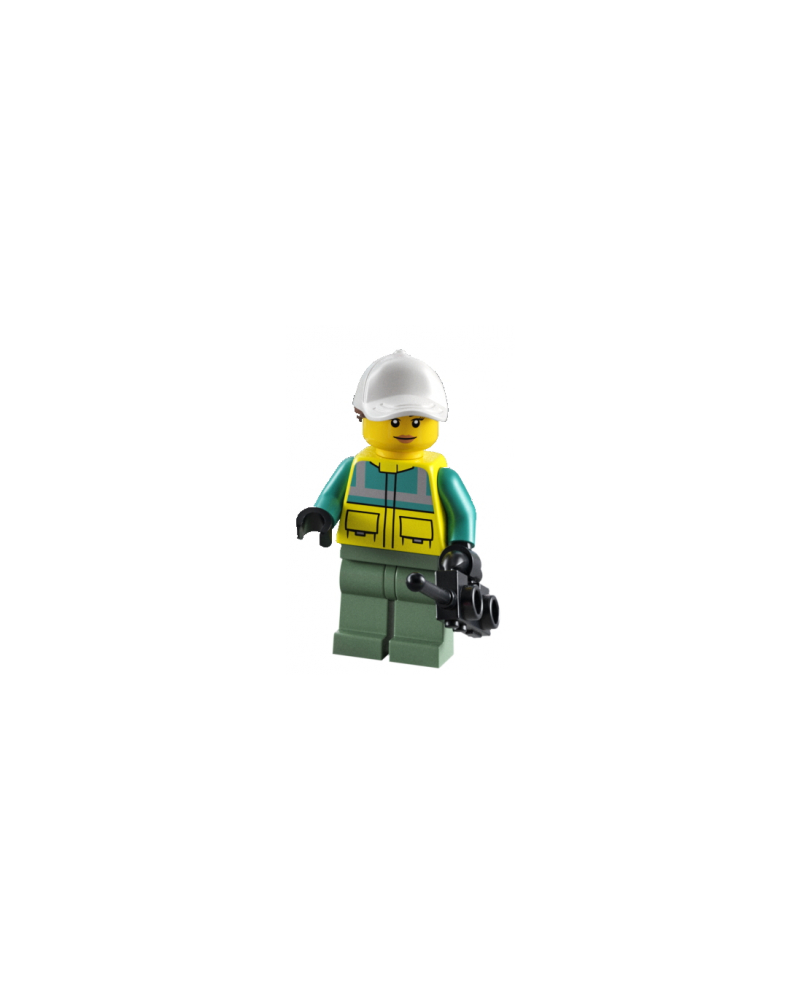 LEGO® ambulancechauffeur minifiguur cty1349