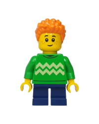 LEGO® figurine garçon cty1343