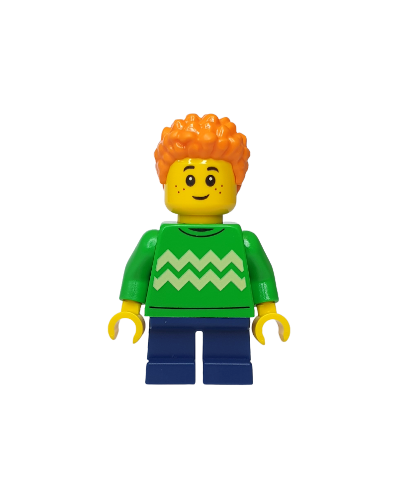 LEGO® minifigure boy cty1343