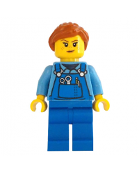 LEGO® Minifigur Hausmeister cty1348