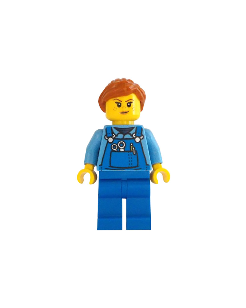 LEGO® minifigura Conserje cty1348