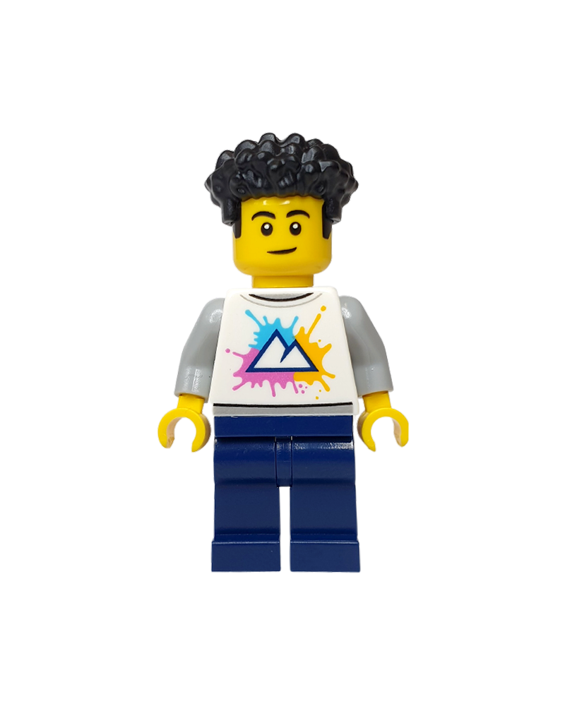 Lego® Minifiguur Man - Jongen Cty1340