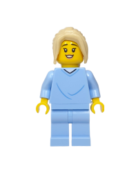 LEGO® Minifigur Frau - Mädchen cty1347