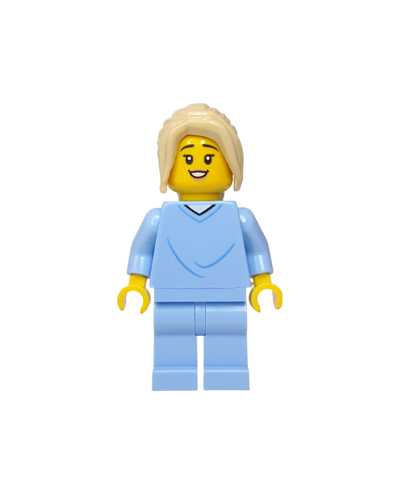 LEGO® minifigura mujer - niña cty1347