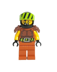 LEGO® Minifigur Wallop - Stuntfahrer cty1350