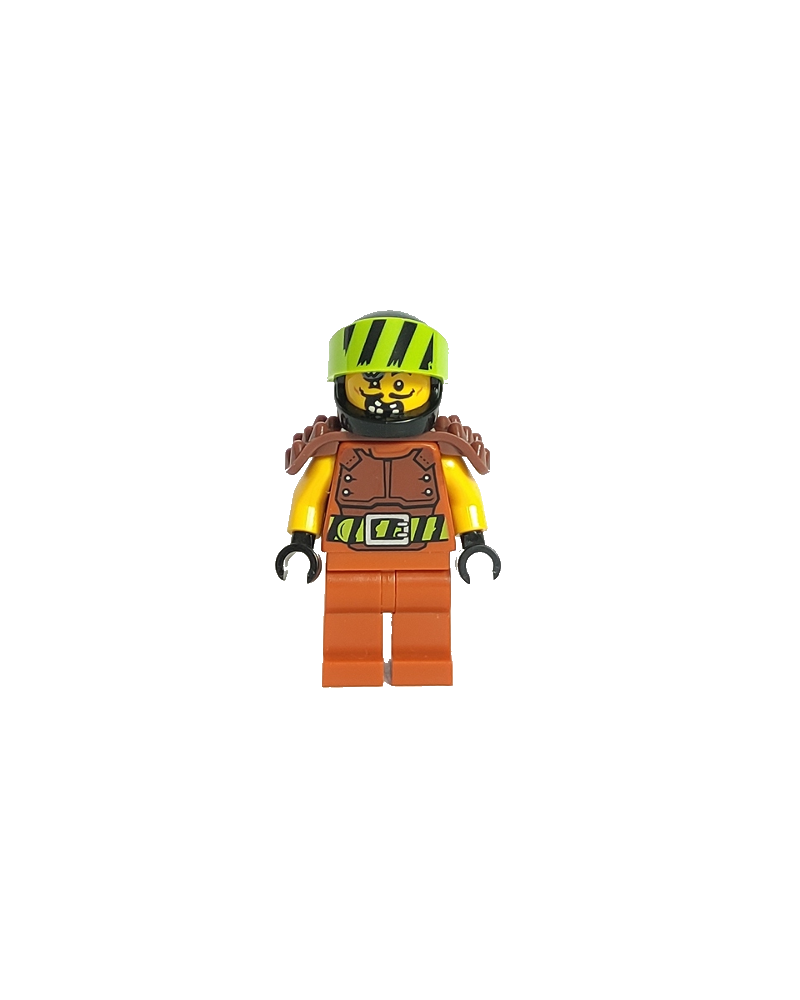 LEGO® minifiguur Wallop - stuntrijder cty1350