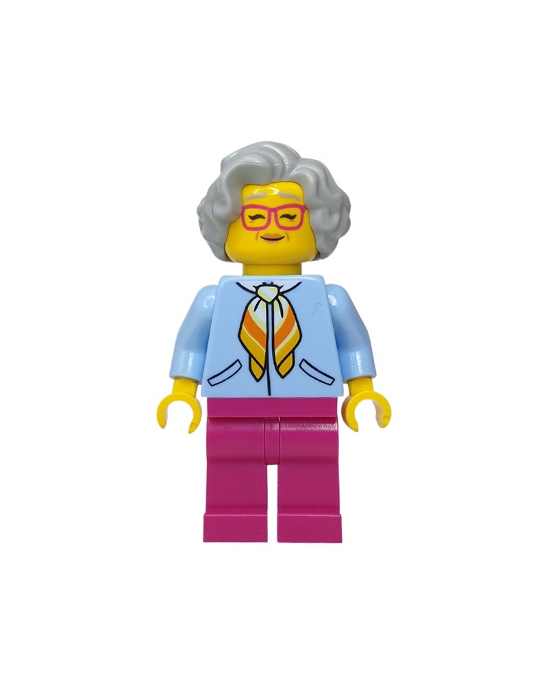 LEGO® figurine femme - grand-mère cty1342