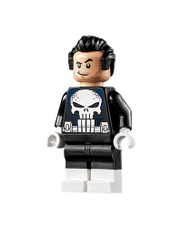 LEGO® minifigur The Punisher sh722