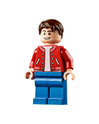 LEGO® minifigura Peter Parker sh714