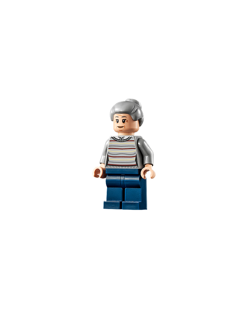 LEGO® minifigur Aunt May sh721