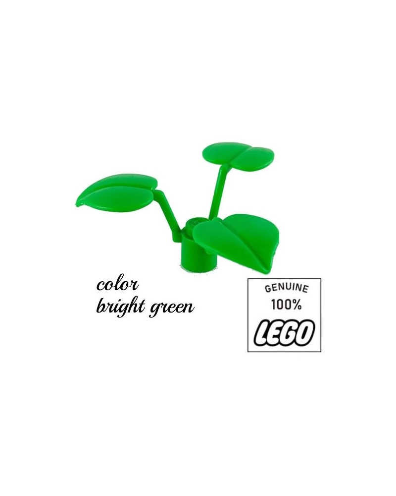 LEGO® lot feuilles tiges
