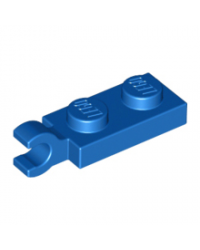 LEGO® Plate Modified 1 x 2 63868 blue