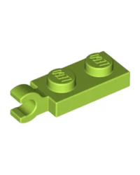 LEGO® Plate Modified 1 x 2 63868 lime green