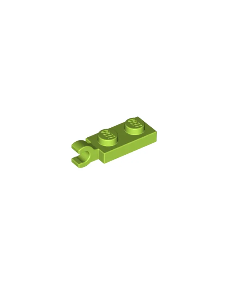 LEGO® Placa Modificada 1 x 2 63868 verde lima