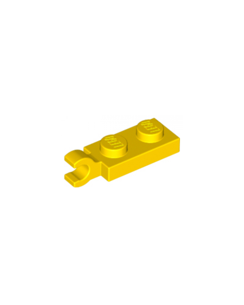 LEGO® Plaat Aangepast 1 x 2 63868 geel