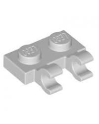 LEGO® Platte modifiziert 1x2 60470b hell bläulich grau