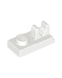 LEGO® Placa Modified 1x2 92280 blanco