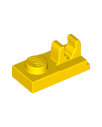 LEGO® Plaat Aangepast 1x2 92280 geel