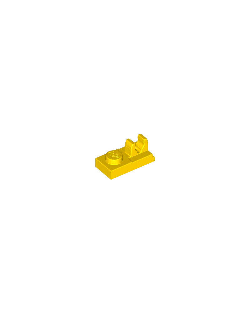 LEGO® Platte modifiziert 1x2 92280 Gelb