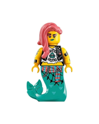 Minifigura LEGO® VIDIYO sirena violinista vid030
