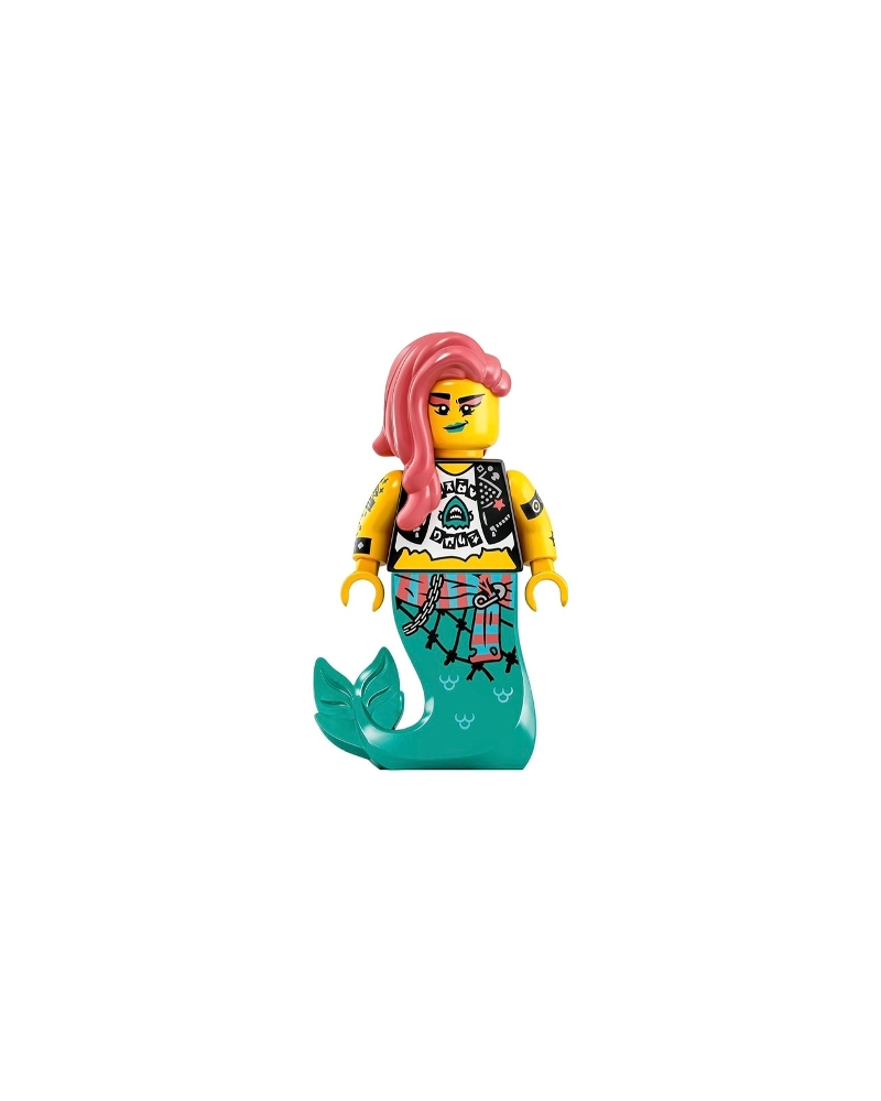 LEGO® minifiguur VIDIYO Zeemeermin Violist vid030