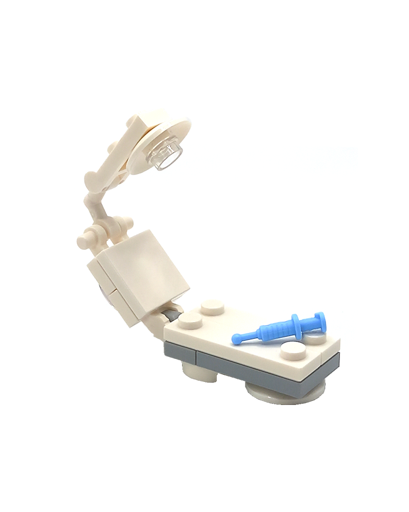 LEGO® Dentaire - Fauteuil de dentiste MOC