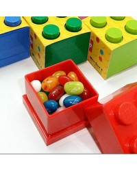LEGO® mini box boîte de rangement comme emballage cadeau pour votre minifigure ou brick