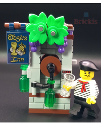 LEGO® MOC  Verkaufsautomat für Weinhandlung - Verkaufsstand