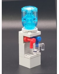LEGO® MOC dispensador de agua agua caliente y fria