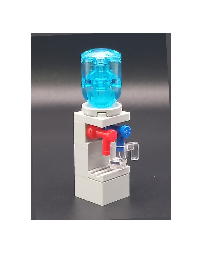 overdracht Pijler Rondlopen LEGO® MOC water dispenser warm en koud water